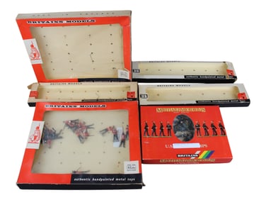 Britains Display Boxes and Sets