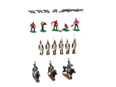 Boxed Mignot, Authenticast & Soldiers of the Queen