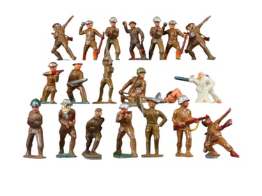 Dimestore Toy Soldiers
