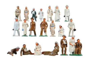 Dimestore Toy Soldiers