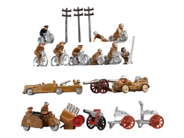 Dimestore Toy Soldiers
