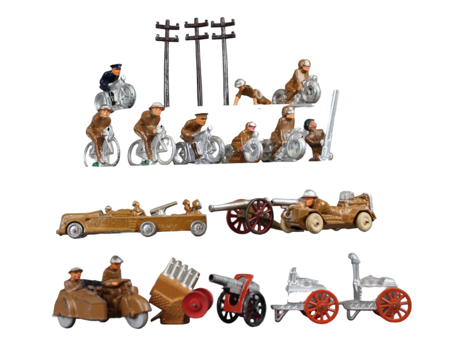 Dimestore Toy Soldiers (1 of 2)