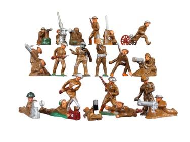 Dimestore Toy Soldiers