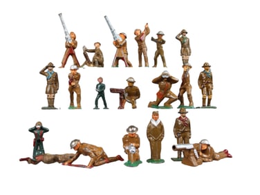 Dimestore Toy Soldiers