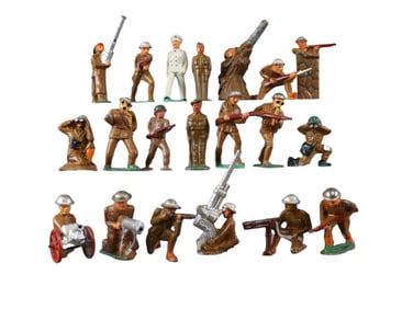 Dimestore Toy Soldiers