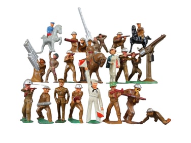 Dimestore Toy Soldiers