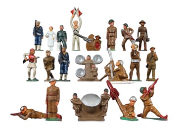 Dimestore Toy Soldiers