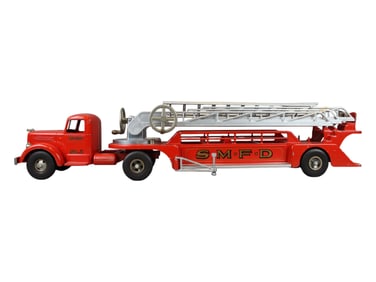 Smith Miller Fire Ladder Truck