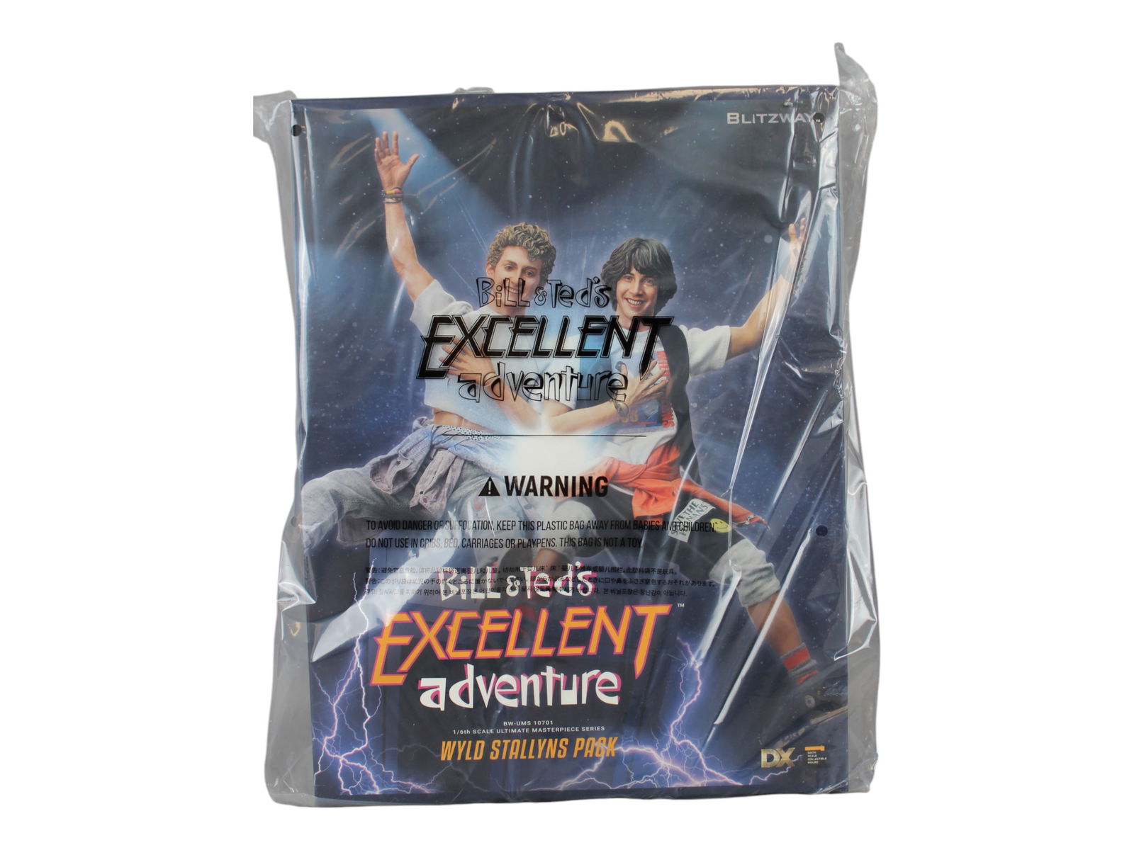 Blitzway Bill Ted's Excellent Adventure 1/6 Scale (1 of 6)