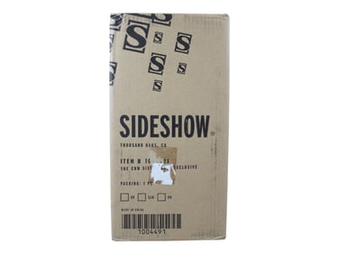 MISB Sideshow Collectibles The Crow 1/6 Scale