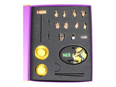 The Mask Jim Carrey Dark Toys DTM001 1/6 Scale