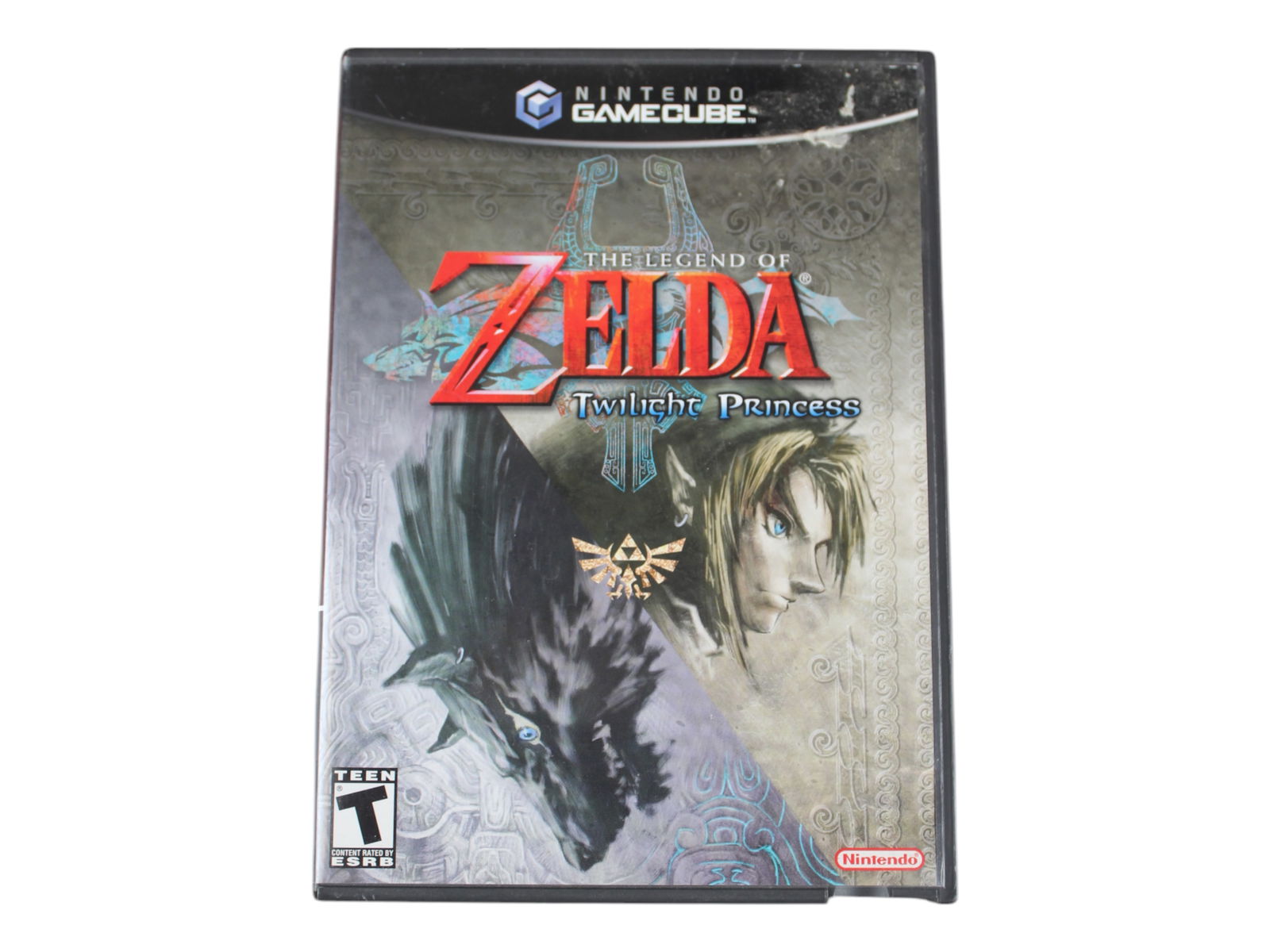 Nintendo Gamecube, Zelda Twilight Princess, CIB (1 of 3)
