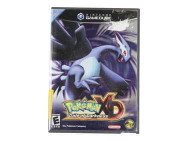 Nintendo Gamecube Pokemon XD, Complete