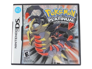 Nintendo DS Pokemon Platinum Version, Complete