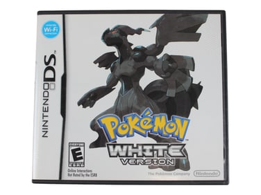 Nintendo DS Pokemon White Version, Complete