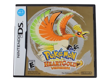 Nintendo DS Pokemon Heartgold Version, Complete