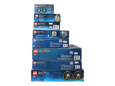 LEGO Harry Potter, Lot of 8 New in Box Sets