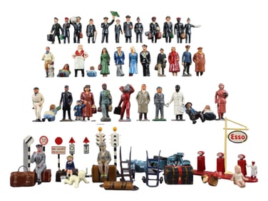Dimestore Figures