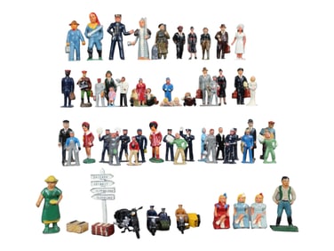 Dimestore Figures