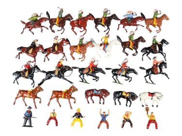 Britains Western Figures