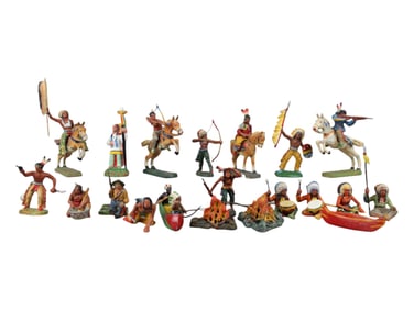 Elastolin Western Figures