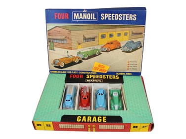 Manoil Speedster Boxed Set
