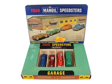 Manoil Speedster Boxed Set
