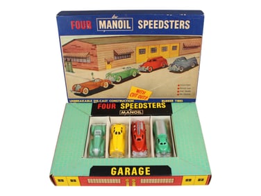 Manoil Speedster Boxed Set