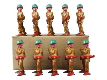 Manoil Factory Case 524 Combat Soldier