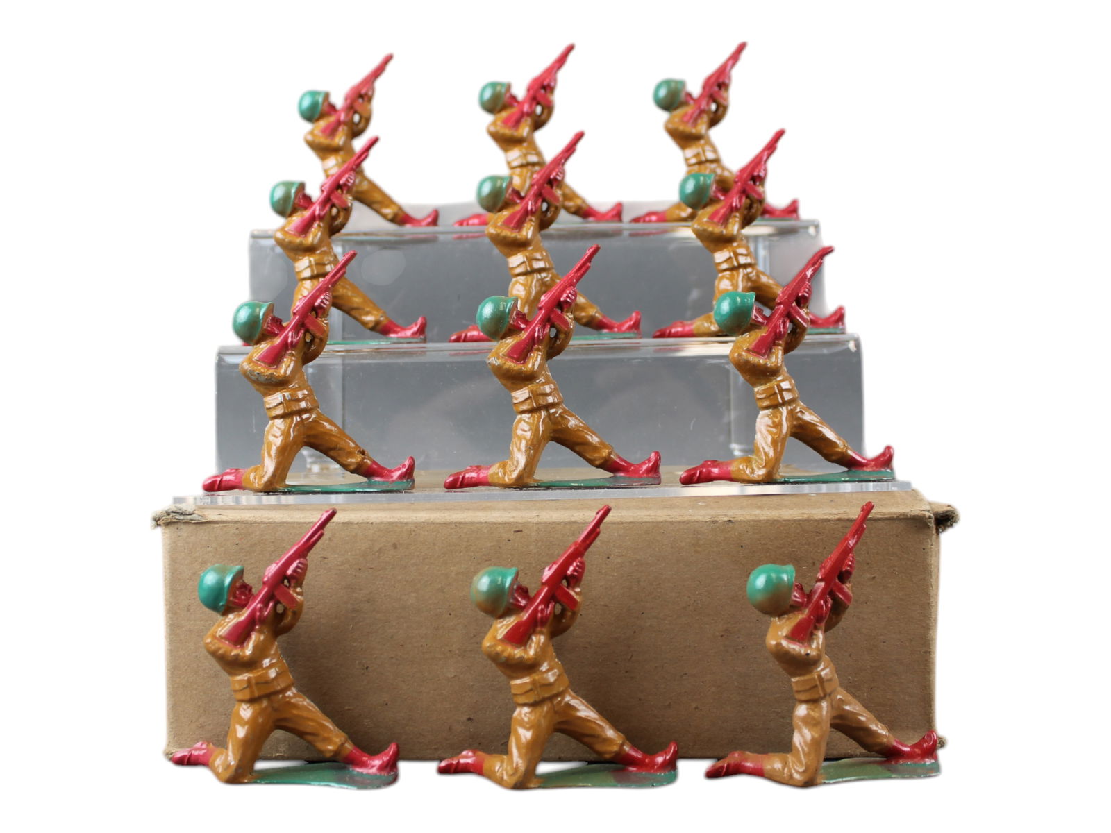 Manoil Factory Case Manoil 45/11 Sniper (1 of 4)