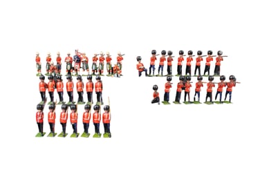 Britains Guards & Highlanders