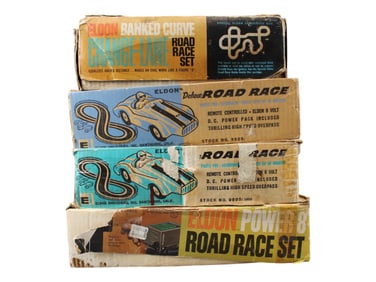 (4) Eldon Road Race Box Sets
