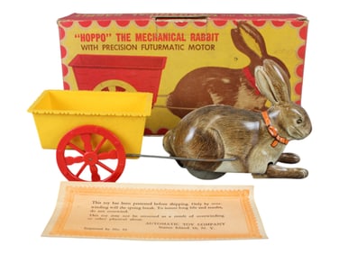 Hoppo The Mechanical Rabbit Boxed