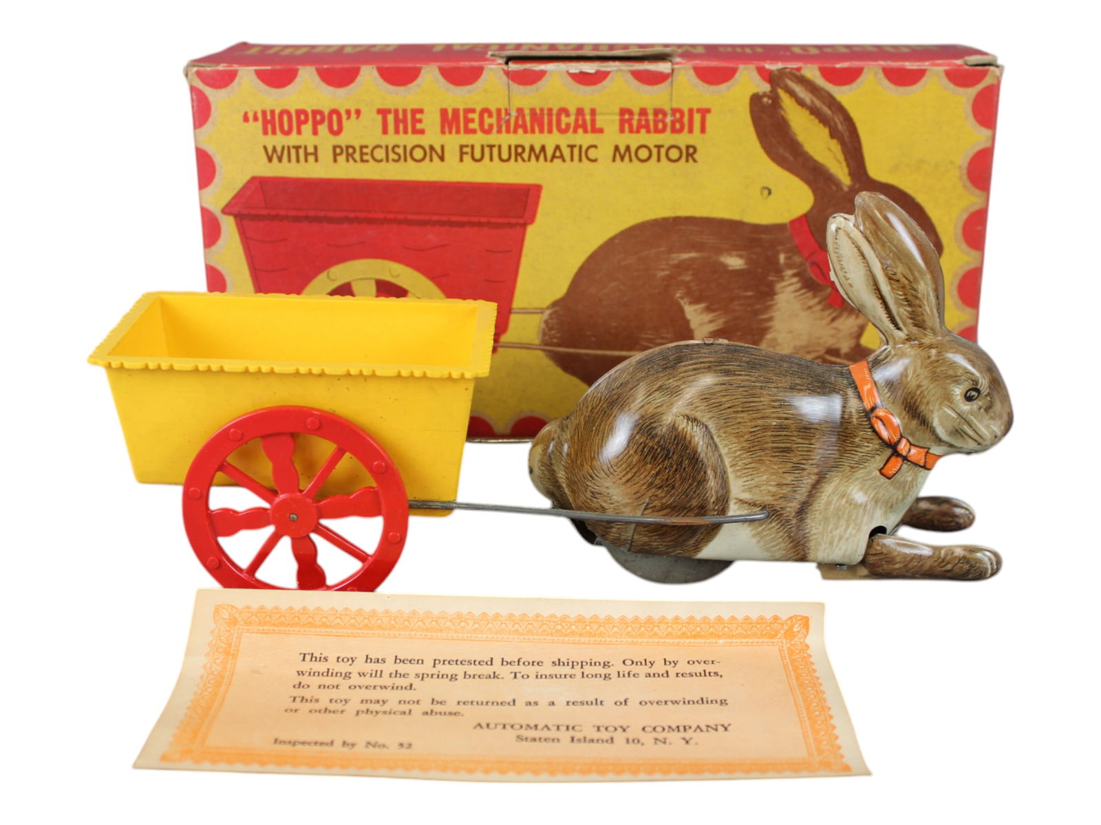 Hoppo The Mechanical Rabbit Boxed (1 of 5)