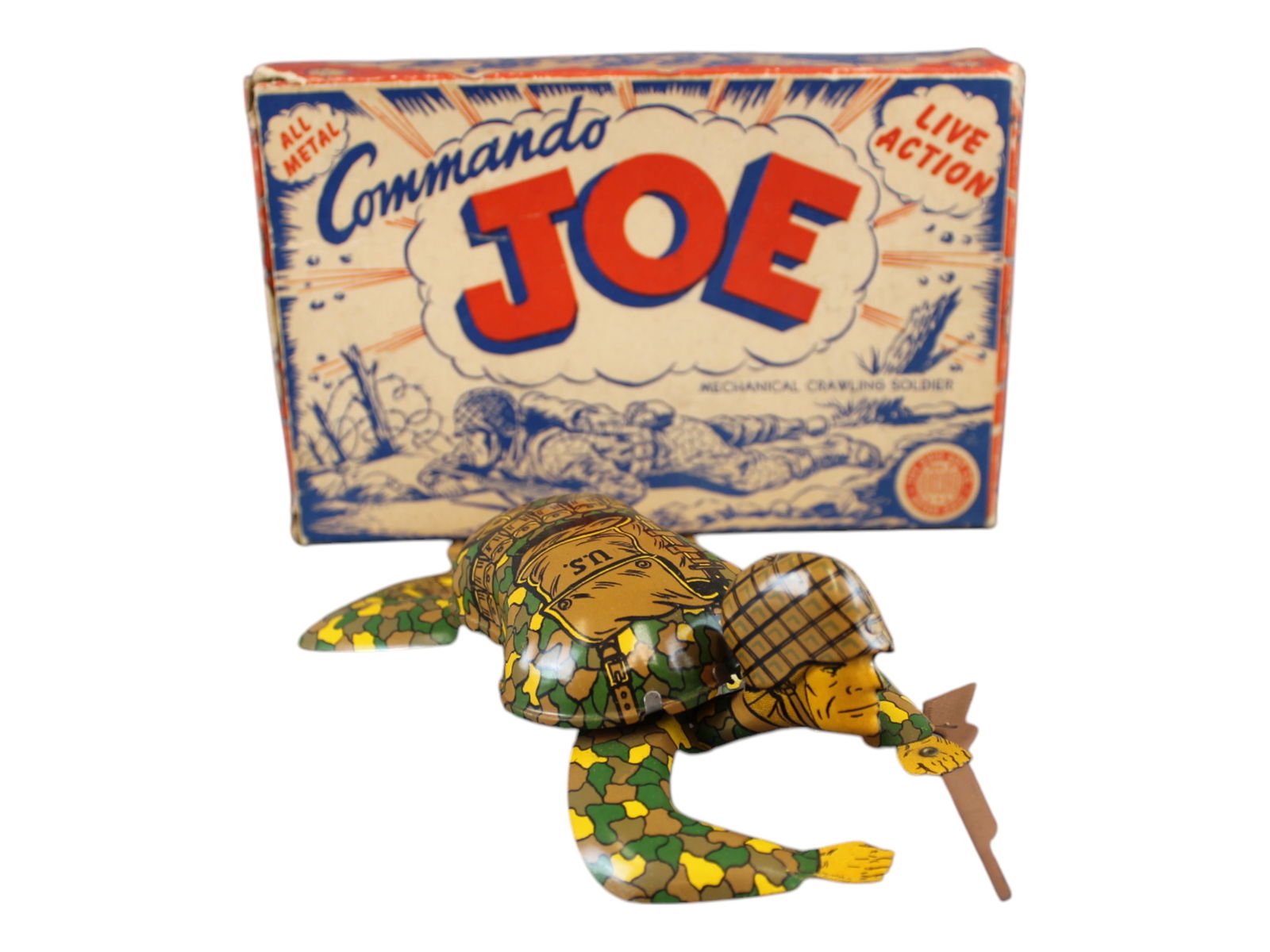 Ohio Art. Commando Joe in Original Box (1 of 6)