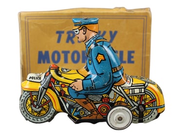 Marx. Tricky Motorcycle Boxed