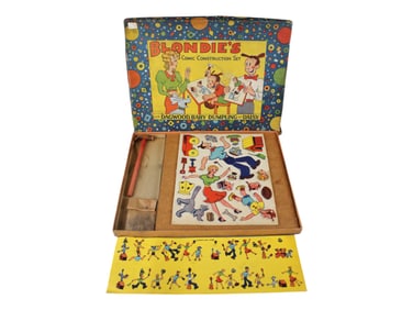Blondies Comic Construction Set