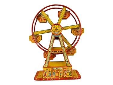 Chein Ferris Wheel Wind Up in Box.