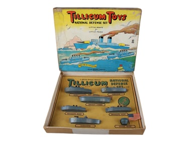 Tillicum National Defense Toy Set Boxed