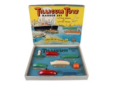 Tillicum National Harbor Toy Set Boxed