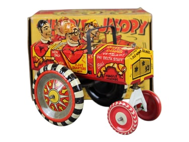 Marx. The Old Jalopy Boxed