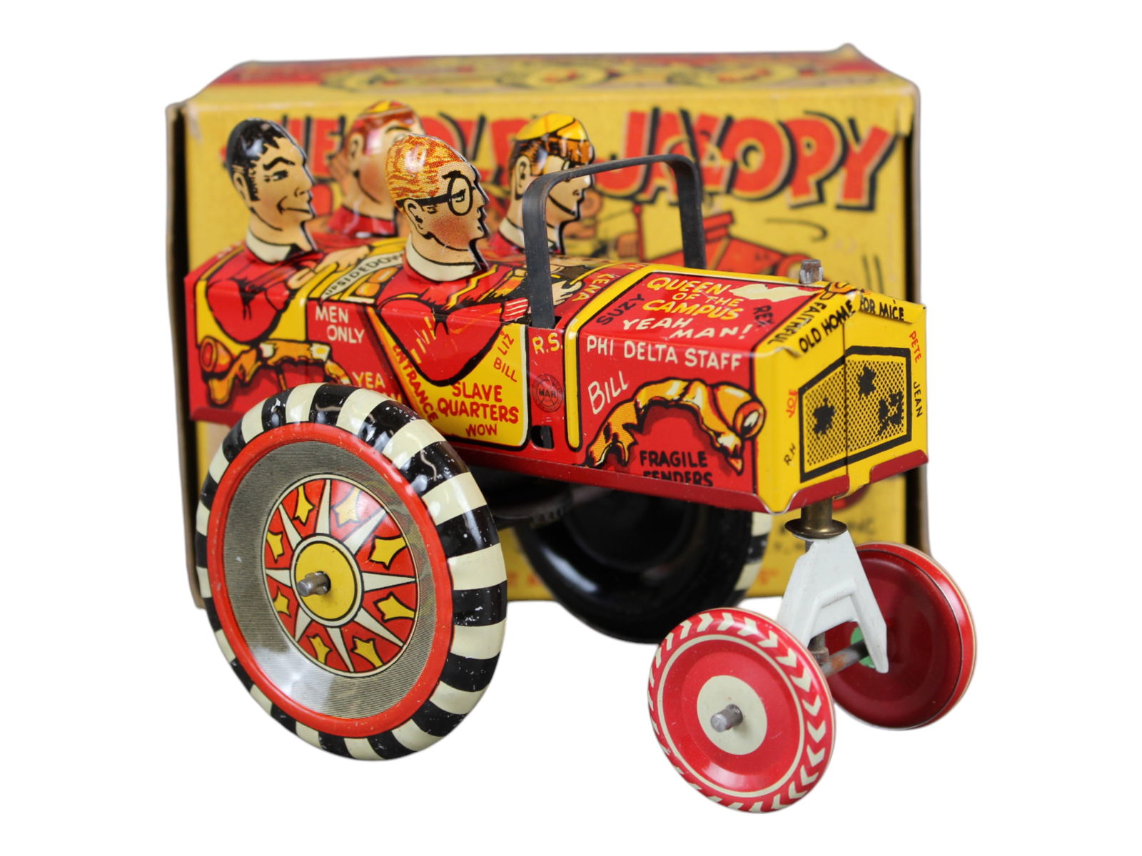 Marx. The Old Jalopy Boxed (1 of 8)