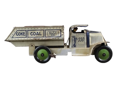 Marx Wind Up Tin Mack Truck