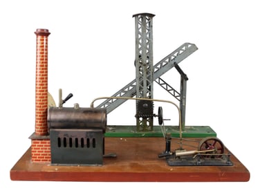 Wonderful Bing Steam Engine Layout