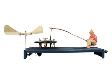 Very Interesting Mechanical Fisherman