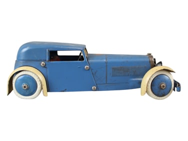 Meccano Ltd. Wind Up Sedan