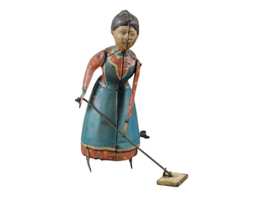 Distler Tin "Busy Lizzie" Toy