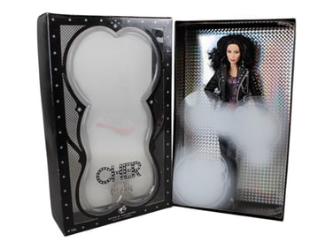 NMIB Barbie Cher Bob Mackie Black Label K7903