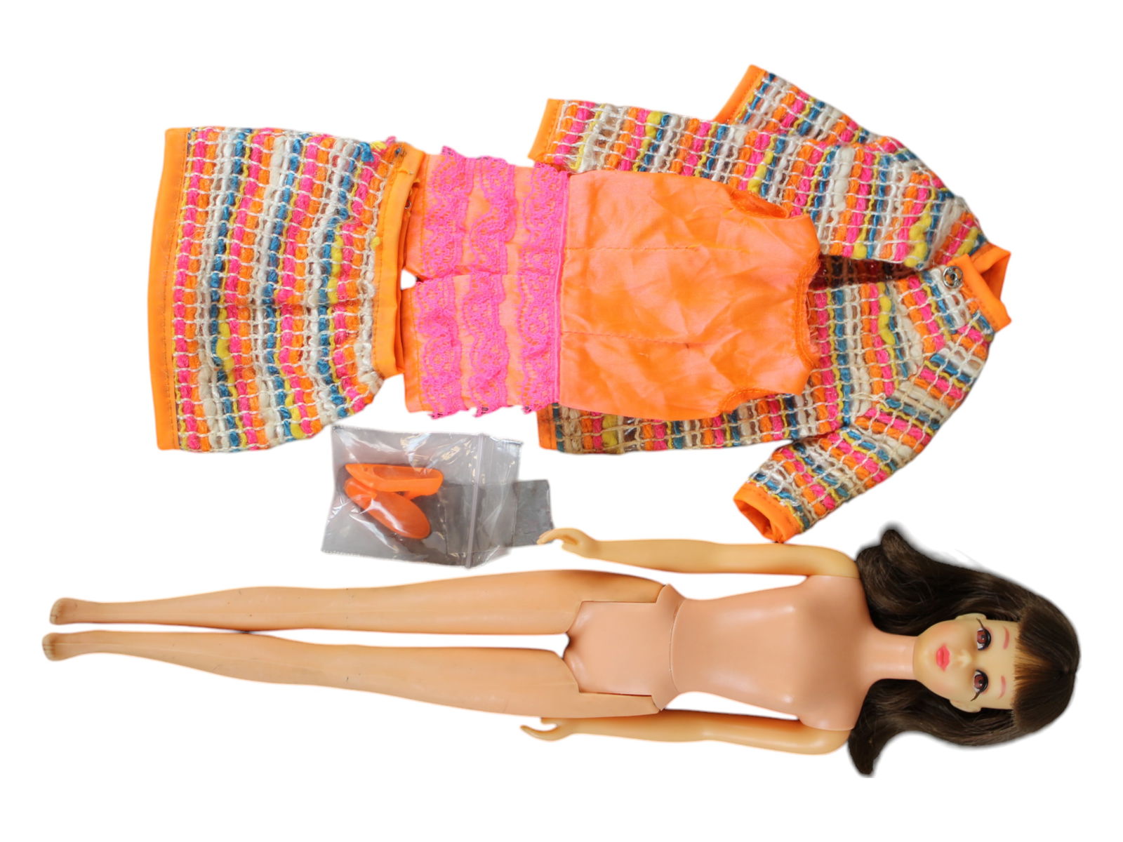 Barbie Francie TNT #1170 Brunette w/Wild N Wooly (1 of 5)