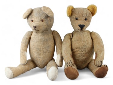 Lot of (2) Early Teddy Bears
